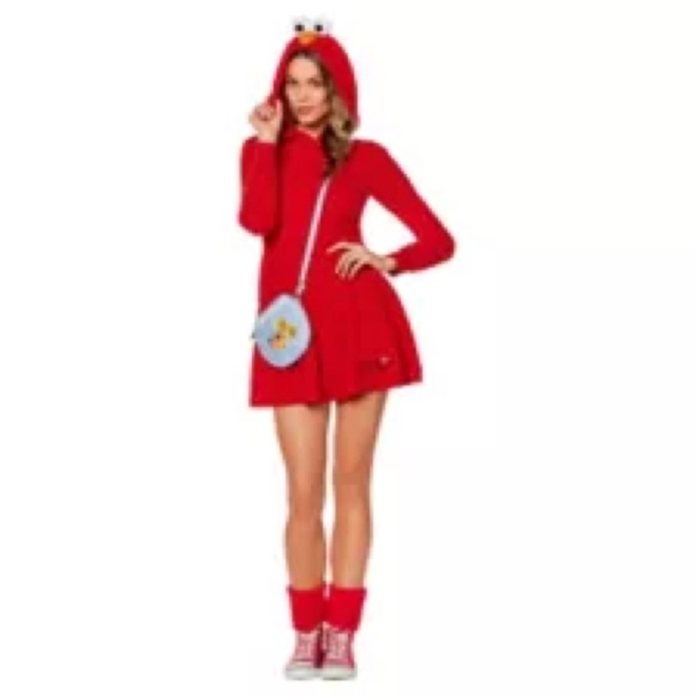 Elmo Adult Women’s Costume